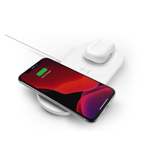 Belkin | BOOST CHARGE | 15W Dual Wireless Charging Pads - 5